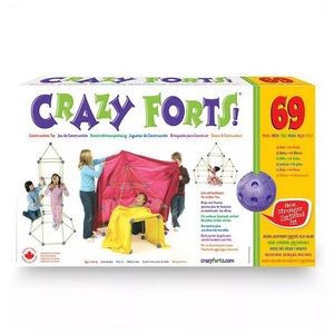 Crazy Forts Kids Building Toy